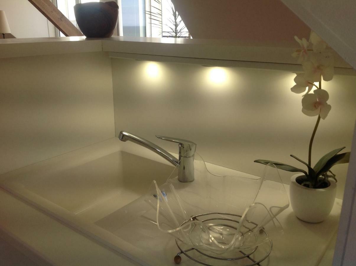 Blanc D'Ecume Apartment Ault Exterior photo